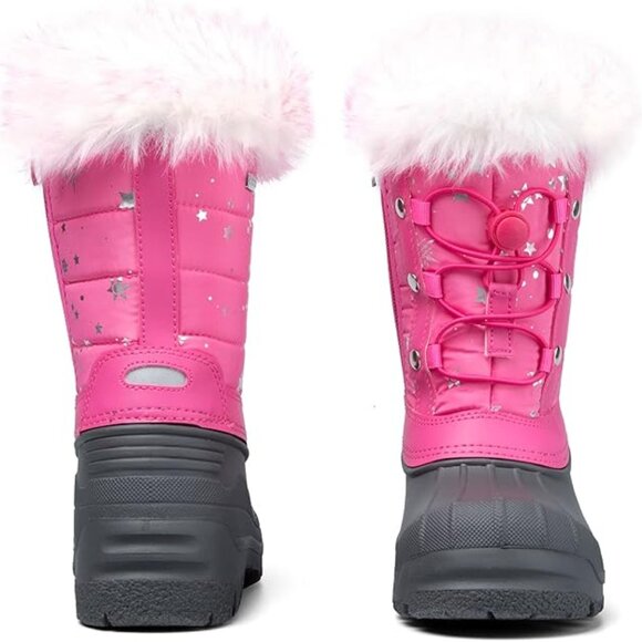 Other - Pink Snow Boots, NWT, Size 11 (Kids)